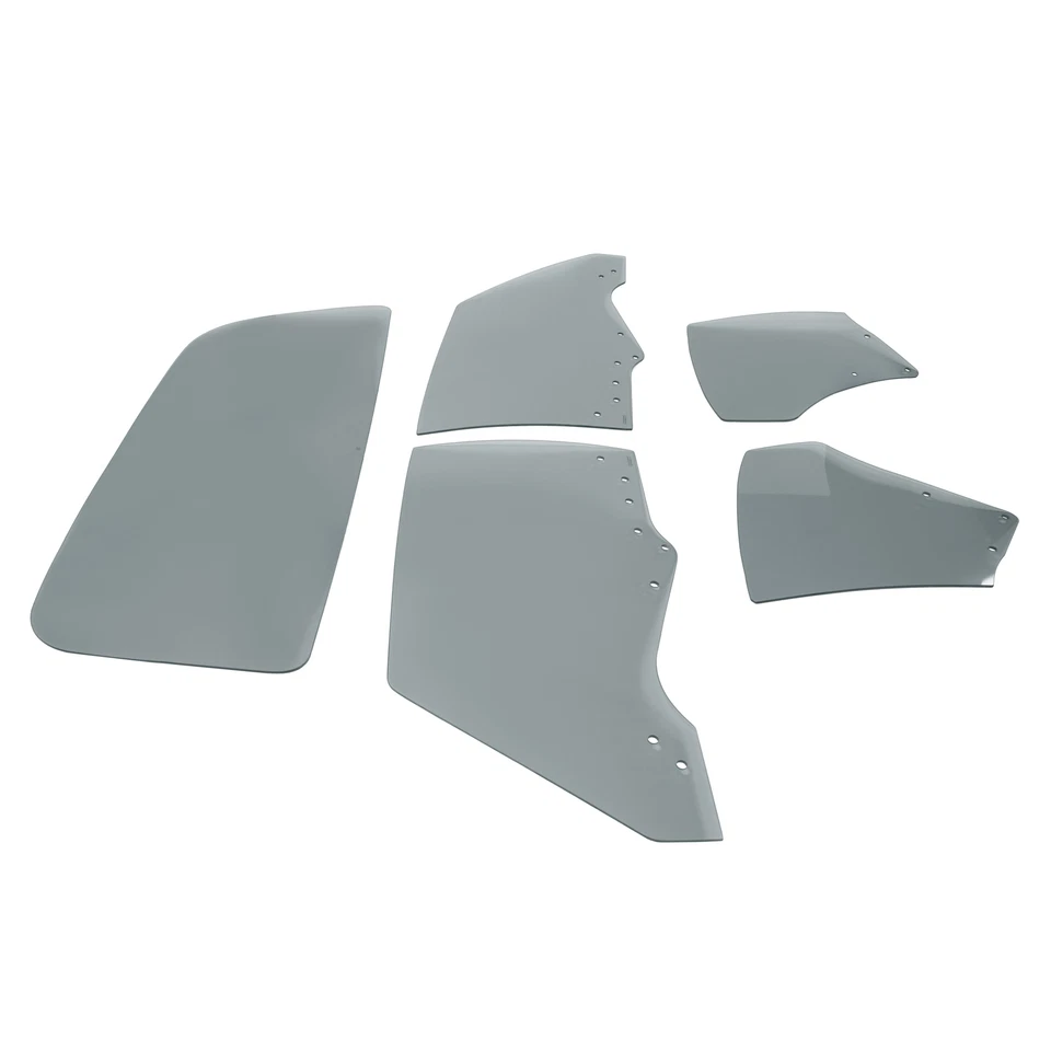 For Chevrolet Chevelle 1970-1972 2Door Rear & Side Dark Door Window Glass 5PCs - Image 3 of 4
