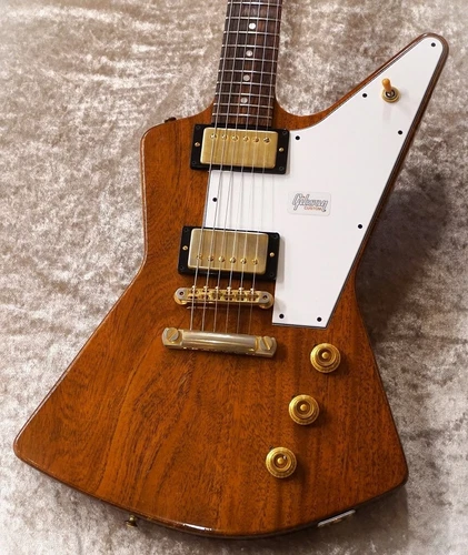 Gibson Custom Shop 1958 Mahogany Explorer "Extra Cut" 2018 Electric Guitar
