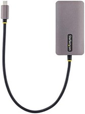 StarTech USB C to HDMI DVI VGA Video Adapter 118USBCHDMIVGADVI