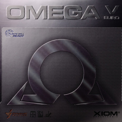 Xiom Omega V Europe Table Tennis & Ping Pong Rubber, Ships in 10 Business Days