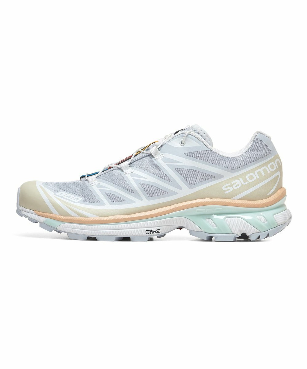 Salomon XT-6 Arctic Ice / Bleached Sand / Opal Blue | eBay