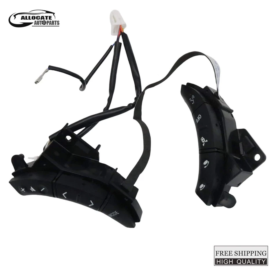 Interruptor de control de audio botón del volante para Toyota Land Cruiser Lexus GX470 Foto 2 de 4