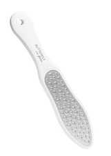 Laser Hornhautfeile Hornhautraspel Hornhautentferner Fußpflege ECONOMY weiss