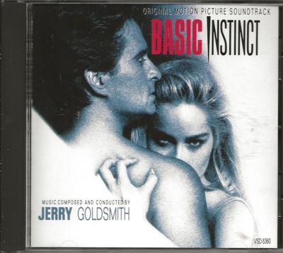 JERRY GOLDSMITH - Basic Instinct (Soundtrack) (Varese #VSD-5360 - USA, 1992)