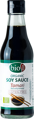 (27,60 EUR/l) 250ml BIOASIA Bio Tamari Sojasauce, BIO Soja Soße