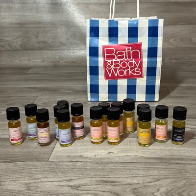 Bath & Body Works White Barn Aromatherapy Home Fragrance Oil You Pick NEW HTF
