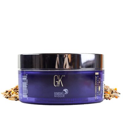 GK HAIR RED RED Bombshell Hair Color Masque For Redish Hair 200g