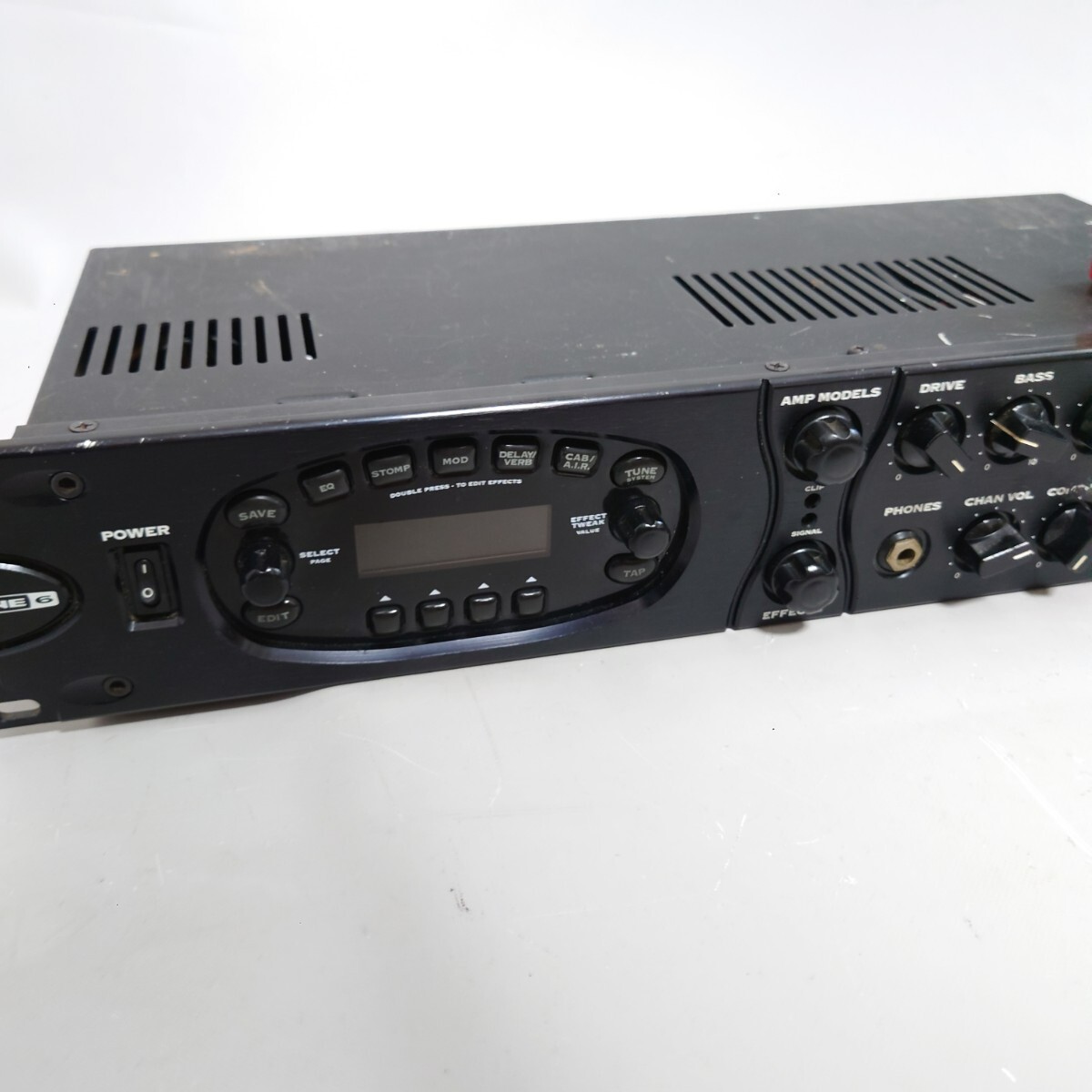 Line 6 Bass POD xt Pro Rackmount Multi-Effect Modeler FREE