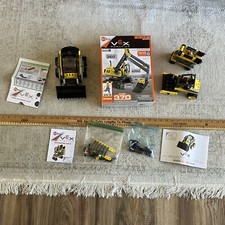 HEXBug Vex Robotics Lot W/ Skid Steer Construction Machinery  More 