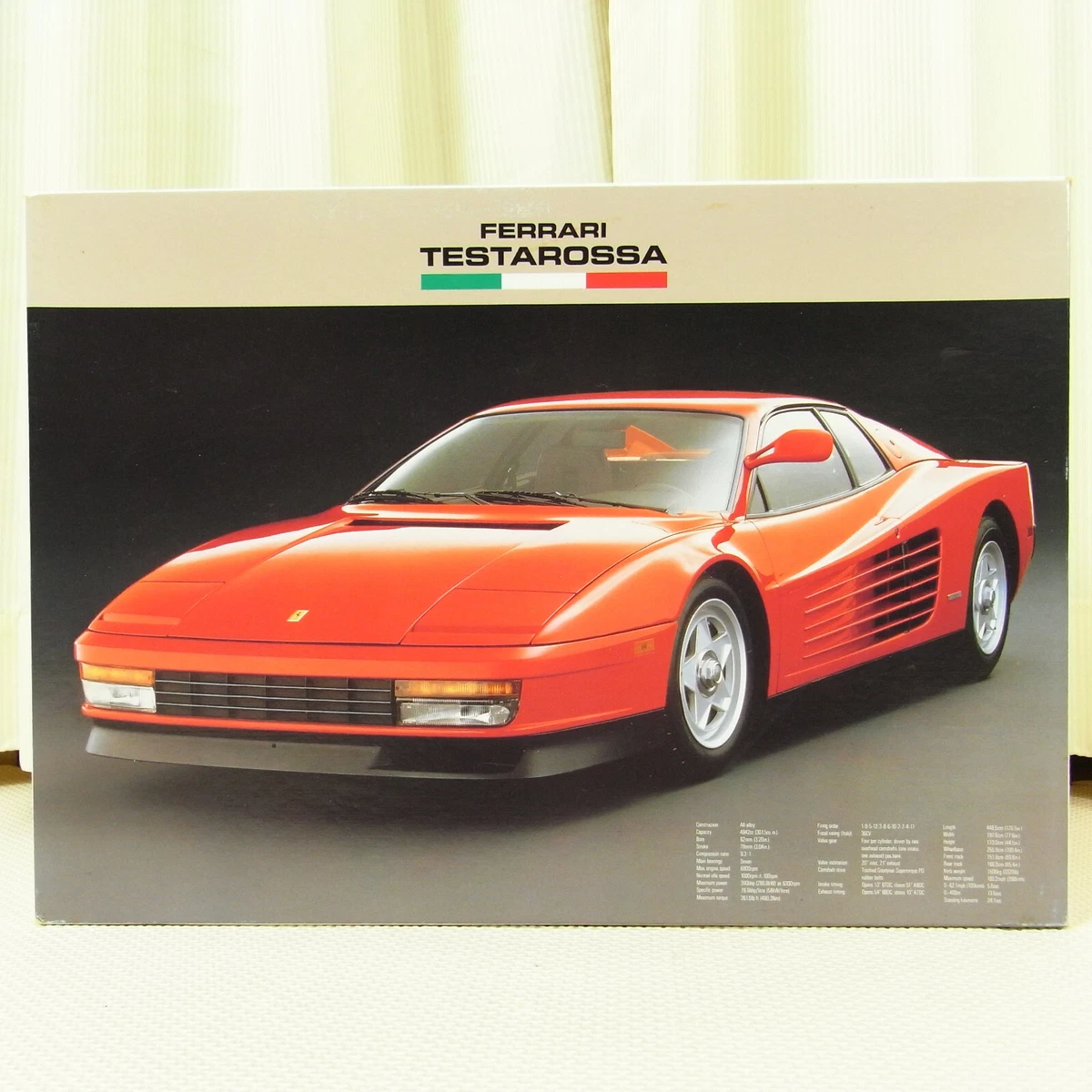Ferrari Puzzle In Contemporary Jigsaw Puzzles for sale | eBay
