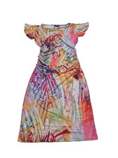 Wallis Midi Dress Women's Short Sleeved Size: 10