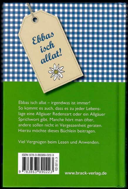 Allgäuer Sprüche (2018, Gebundene Ausgabe) online kaufen eBay