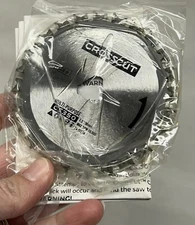 Viatek Crosscut Replacement Saw Blade CS350 Multi-Purpose 3.5" 24 Teeth