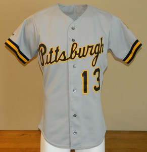 pittsburgh pirates road jersey