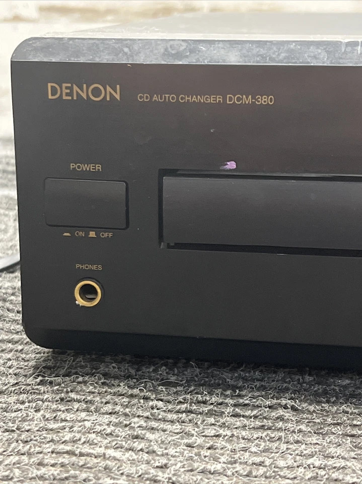For Parts Denon DCM-380 HDCD 5 Disc CD Changer Player - Image 4 of 4