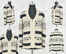 Movie The Big Lebowski Jeff Bridges Cosplay The Dude Costume Sweater