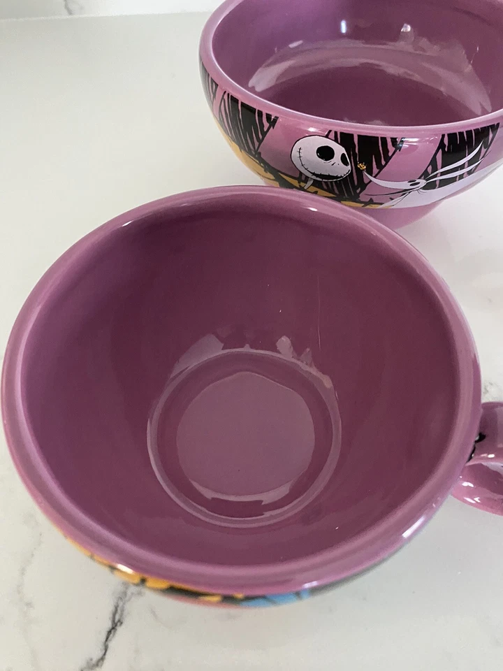 Tim Burton's The Nightmare Before Christmas Tea for Two Set - NEW Condition  - Image 4 of 4