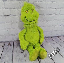 Dr Seuss Grinch Plush Stuffed Doll How The Grinch Stole Christmas 18 Inch Aurora