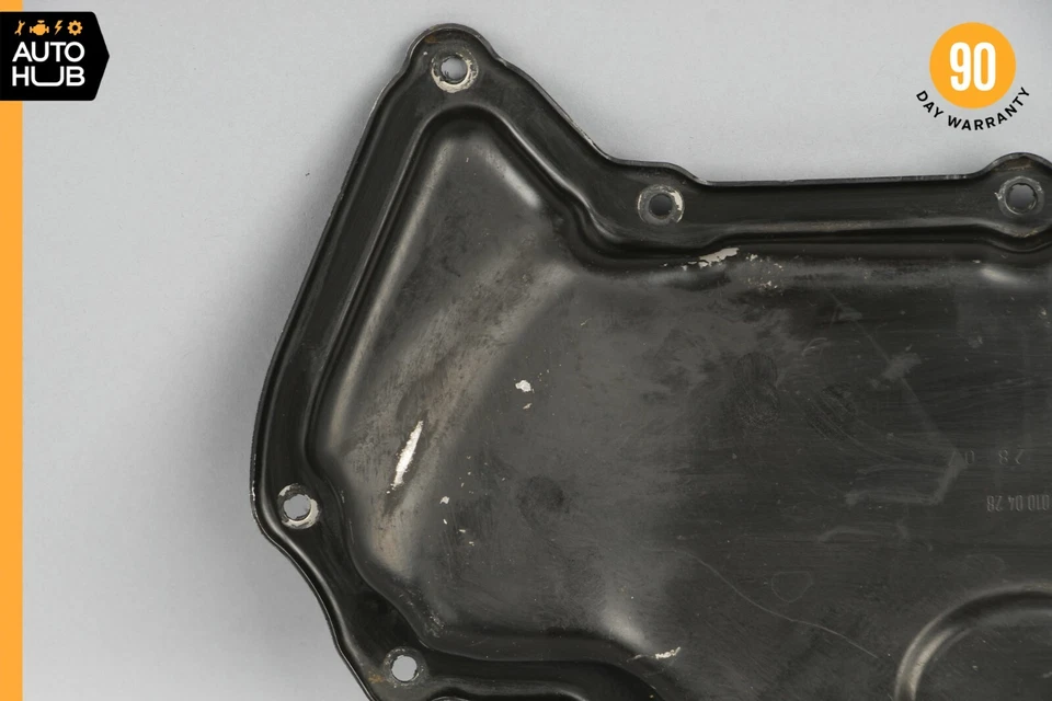 07-15 Mercedes W211 E63 SL63 CLS63 AMG Engine Motor Lower Oil Pan 1560100428 OEM - Image 3 of 4