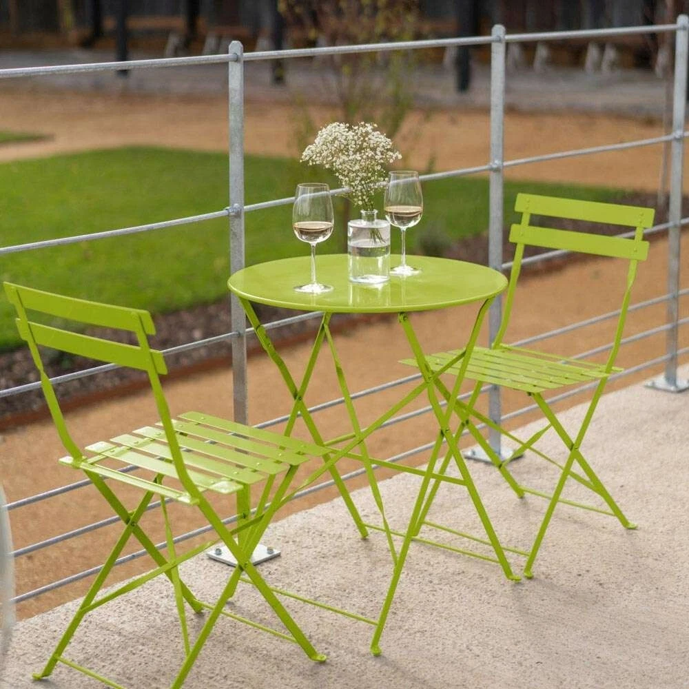 Lime green patio chairs deals