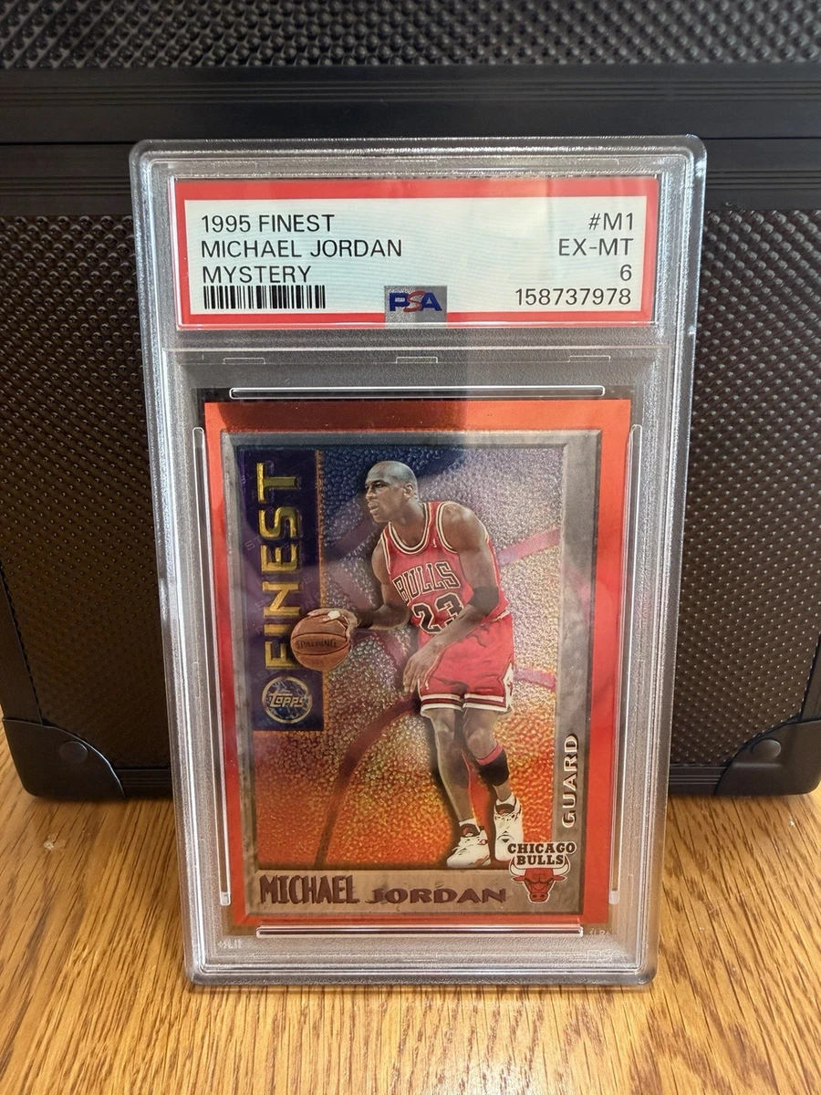 1995-96 Topps Finest - Michael Jordan #M 1 for sale | eBay