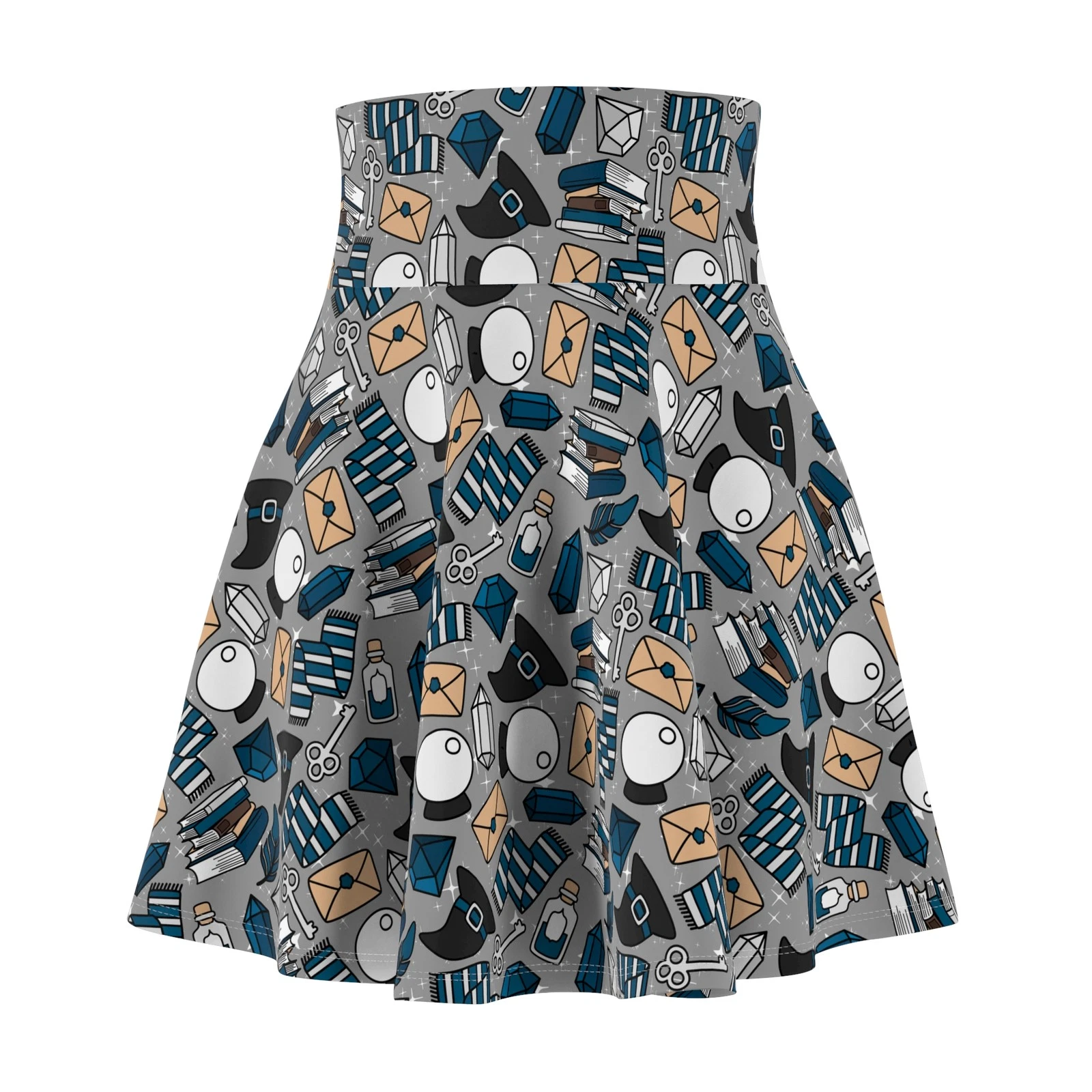 Ravenclaw Women's Skater Skirt