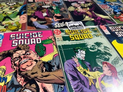 Suicide Squad Vol 1 #40-50 1987 DC Comics Raw VF SET Phoenix Gambit Storyline CS