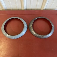 1942 1946 1947 1948 Chevrolet Headlight Bezel Door Set Originals