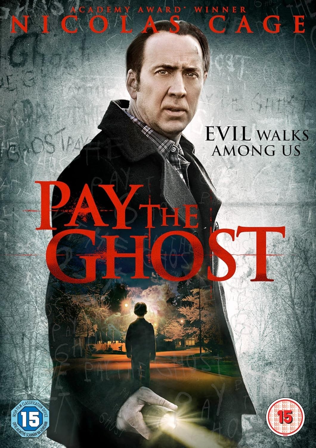 Pay The Ghost DVD **NEW**