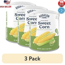 Freeze Dried Sweet Corn 3 Pack Long Shelf Life Emergency Survival Food Camping