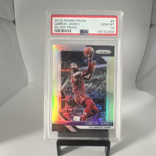 2018 LeBron James [Silver Prizm] #6