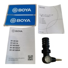 Boya BY-M110 Microphone for GoPro DJI Action Camera