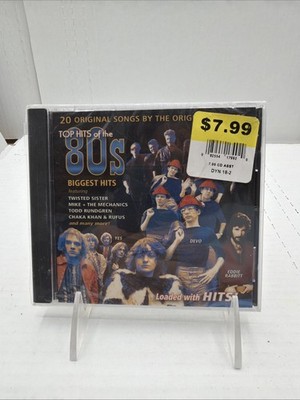 Top Hits Of The 80s CD 20 Original Song, Brand New