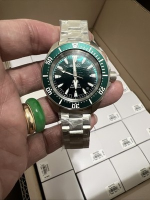 Authentic Seiko Prospex Sea SRPL53K1 Emerald Green Hulk Automatic (0mg)Nice