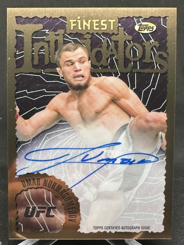 Umar Nurmagomedov 2024 Topps Finest UFC Intimidators Auto #IA-UNU