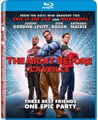 Various Artists, The Night Before (Blu-ray), blu_ray