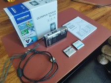 Olympus Tough TG-610 14 MP Digitalkamera, gebraucht, Wasserdicht