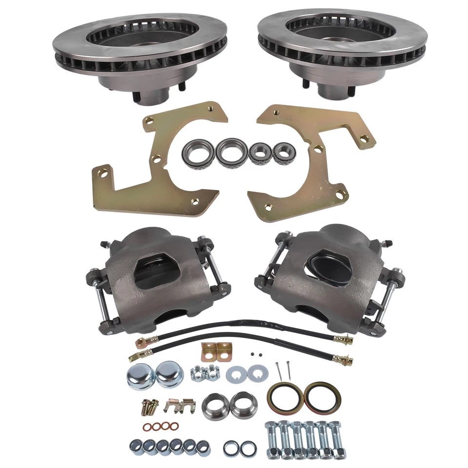 91031964 Deluxe Disc Brake Kit 5 x 5-1/2" For 1948-1956 Ford F1 Half Ton Pick-up - Image 2 of 4