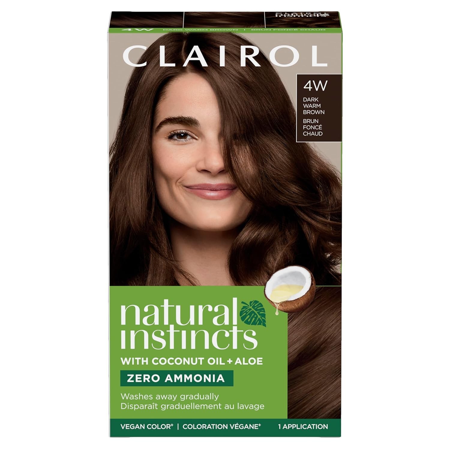 Clairol Natural Instincts Demi-Permanent Hair Dye,Ammonia-Free,Choose Your Shade