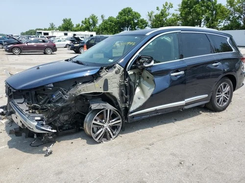 Used Right Door Mirror fits: 2018 Infiniti QX60 power power folding and heated w