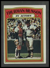 1972 Topps - Thurman Munson 442 - New York Yankees
