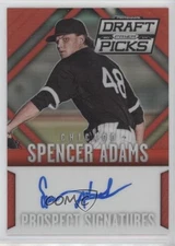 2014 Prizm Perennial Draft Picks Prospect Signatures Red Spencer Adams Auto 14md
