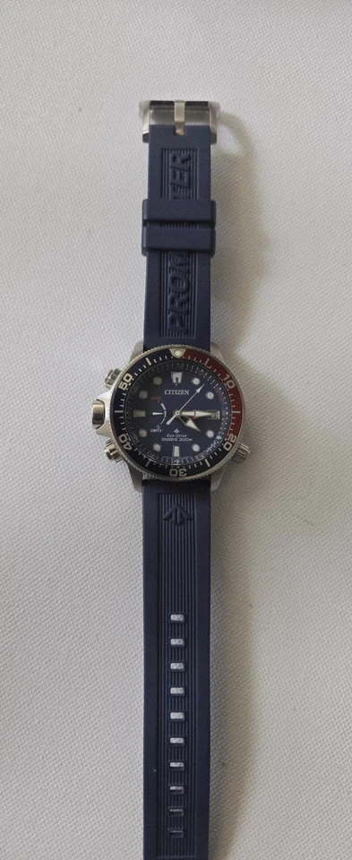 Citizen Eco-Drive BN2038-01L Promaster Aqualand 200M Depth Meter Men’s Watch - Image 3 of 4