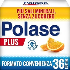 Polase Plus più Magnesio e più Potassio Integratore Alimentare di Sali Minerali