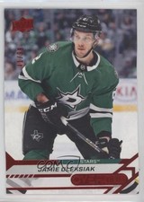 2020-21 Upper Deck Overtime Red 41/99 Jamie Oleksiak #30 08m1