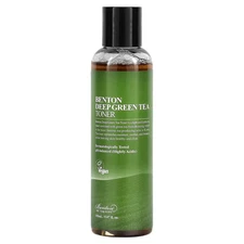 Benton, Deep Green Tea Toner, 5.07 fl oz (150 ml), Dermatologically Tested