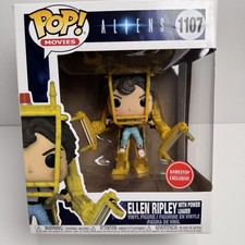 Funko Pop Películas Aliens Ellen Ripley Power Loader GameStop Exclusivo