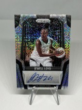 2025 Panini Prizm WNBA Signatures Mojo Prizm /25 Jewell Loyd #SG-JL Auto Card