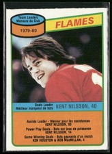 1980-81 O-Pee-Chee Kent Nilsson RC #106 Calgary Flames