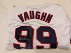 Charlie Sheen Signed Indians #99 Wild Thing Major League Baseball Jersey Beckett